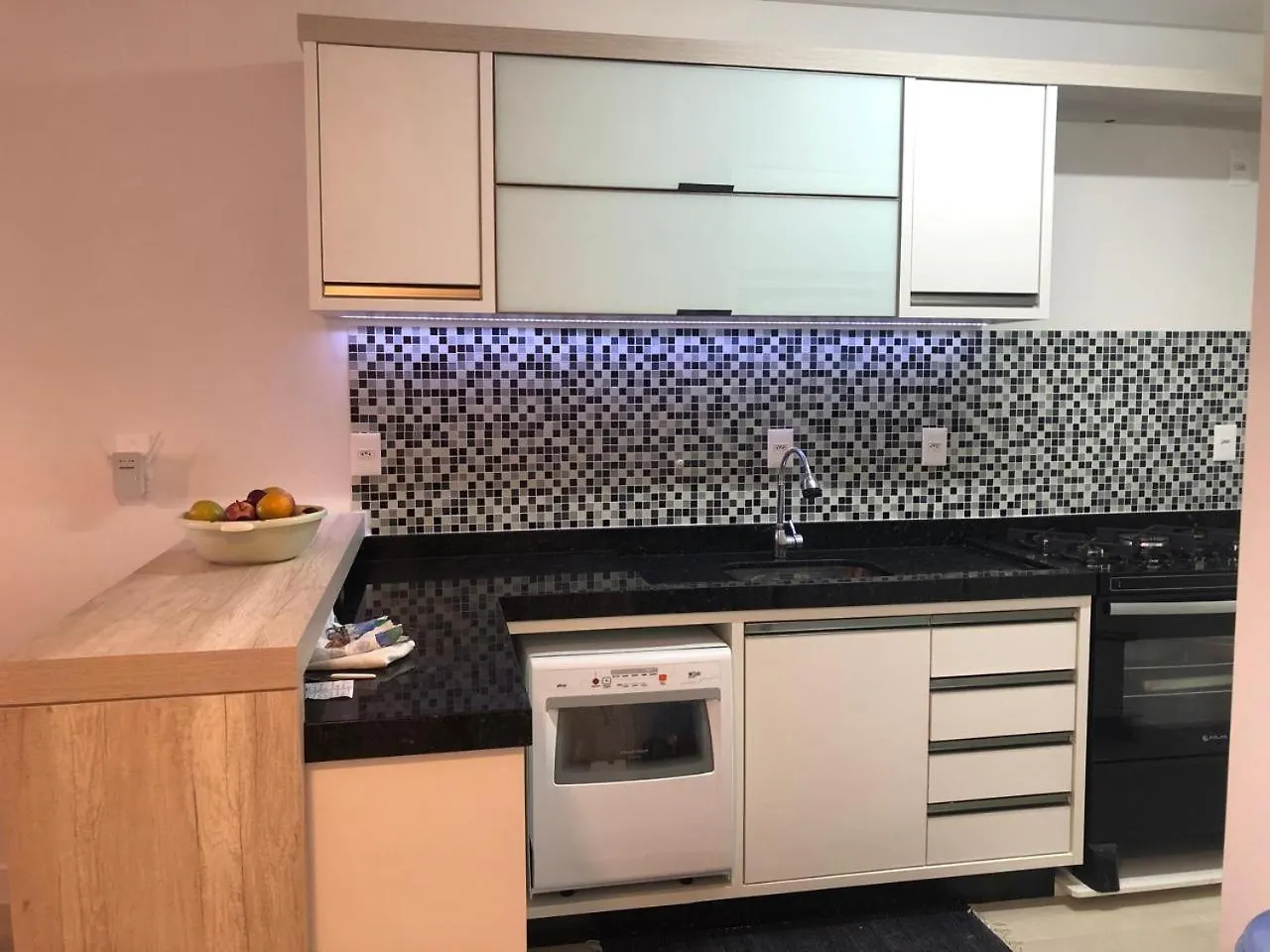 Apartamento 3 Dormitorios Copacabana Beach Residence Florianópolis Brezilya