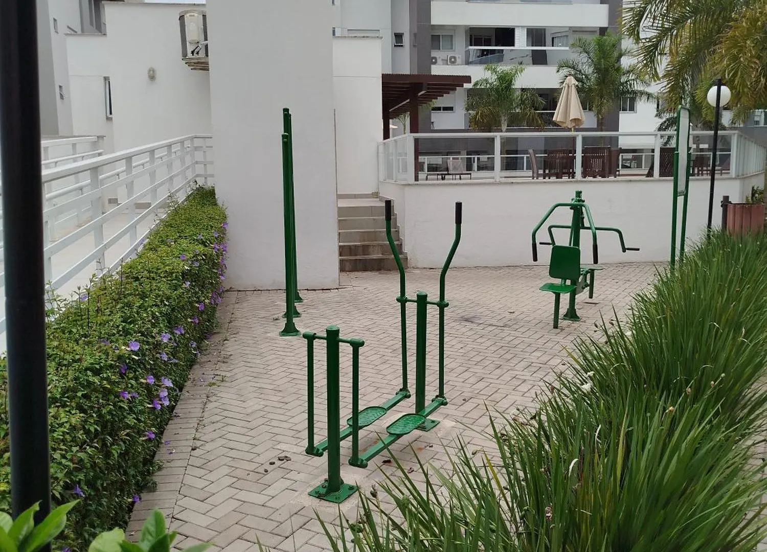 Daire Apartamento 3 Dormitorios Copacabana Beach Residence Florianópolis Brezilya