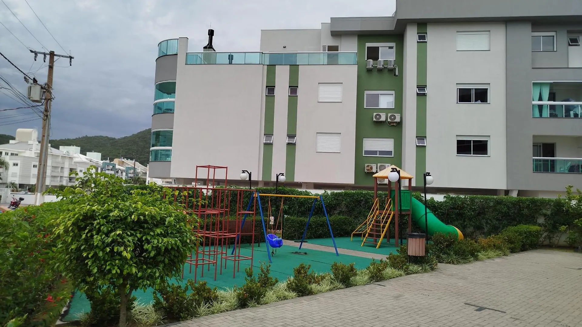 Daire Apartamento 3 Dormitorios Copacabana Beach Residence Florianópolis